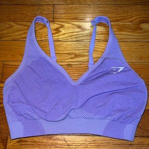 Gymshark Sports Bra Purple M